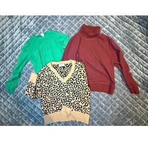 Women's sweater winter bundle size small and medium